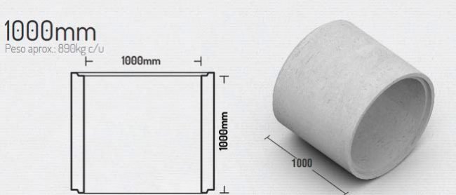 1000mm