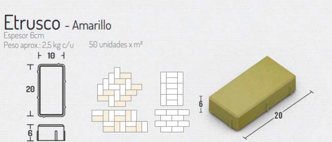 Etrusco Amarillo