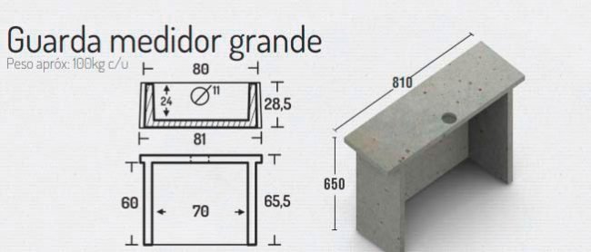 Guarda Medidor Grande