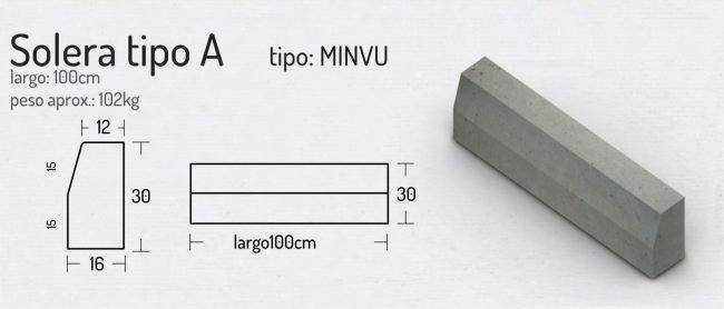 Solera Tipo A (MINVU)